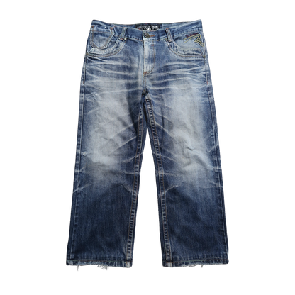 RED PEPPER BAGGY JEANS - 34"