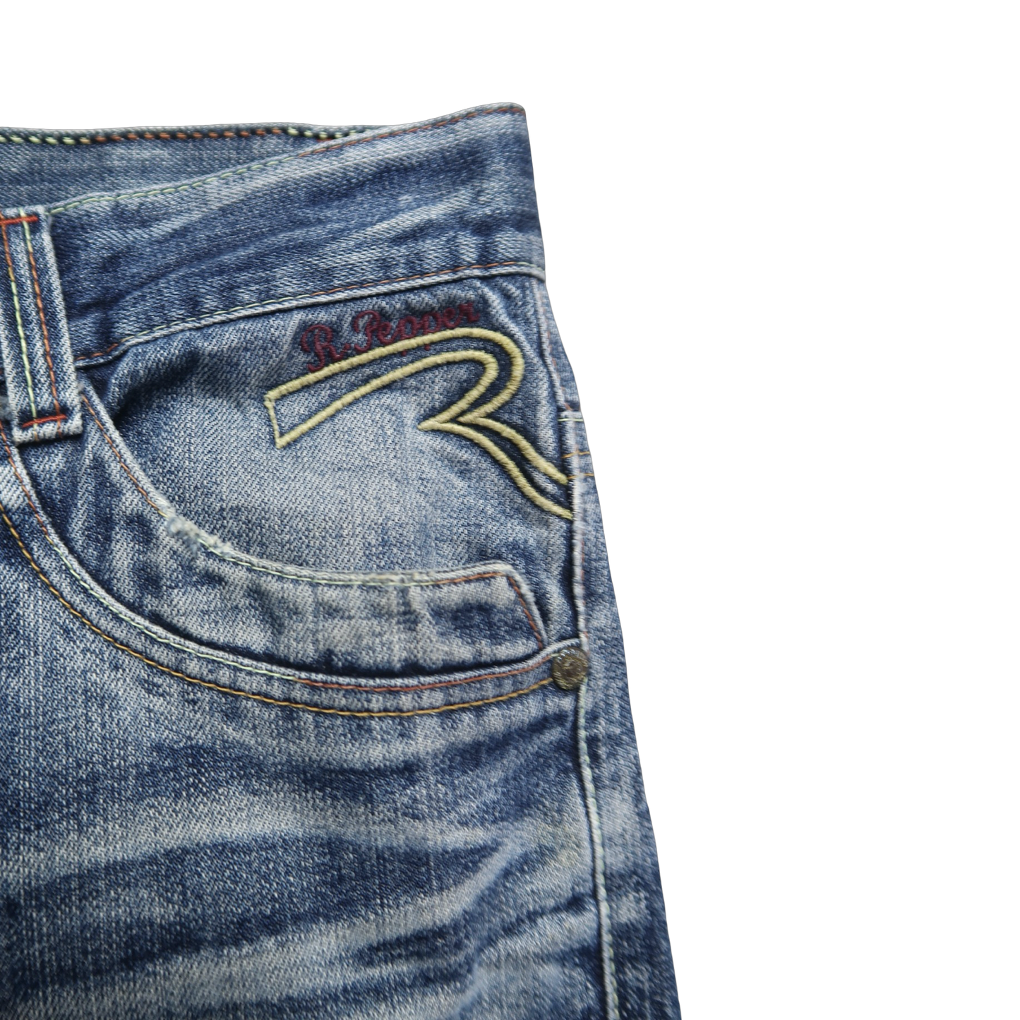RED PEPPER BAGGY JEANS - 34"