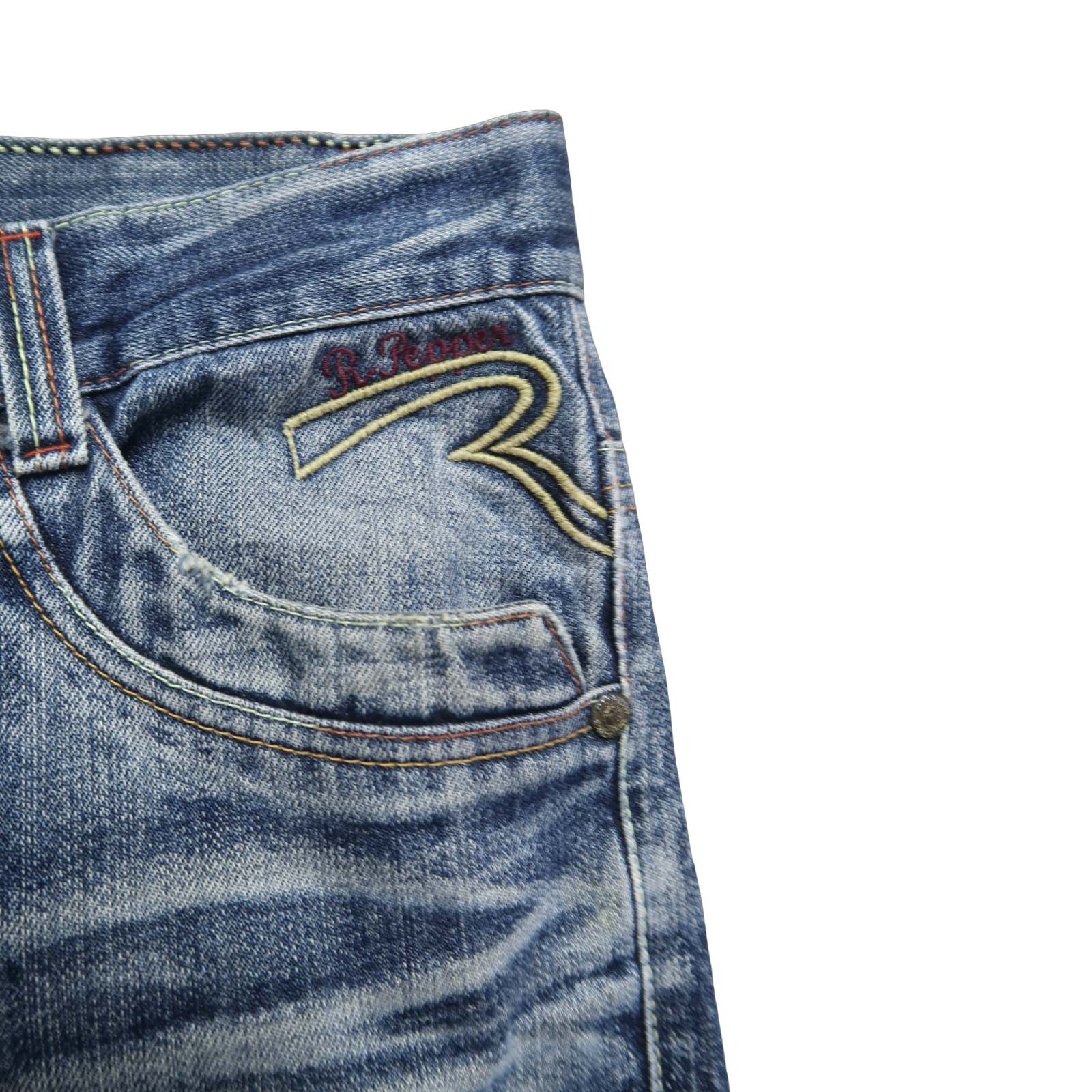 RED PEPPER BAGGY JEANS - 34"