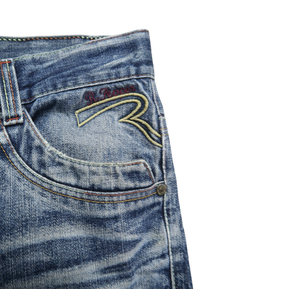 RED PEPPER BAGGY JEANS - 34"