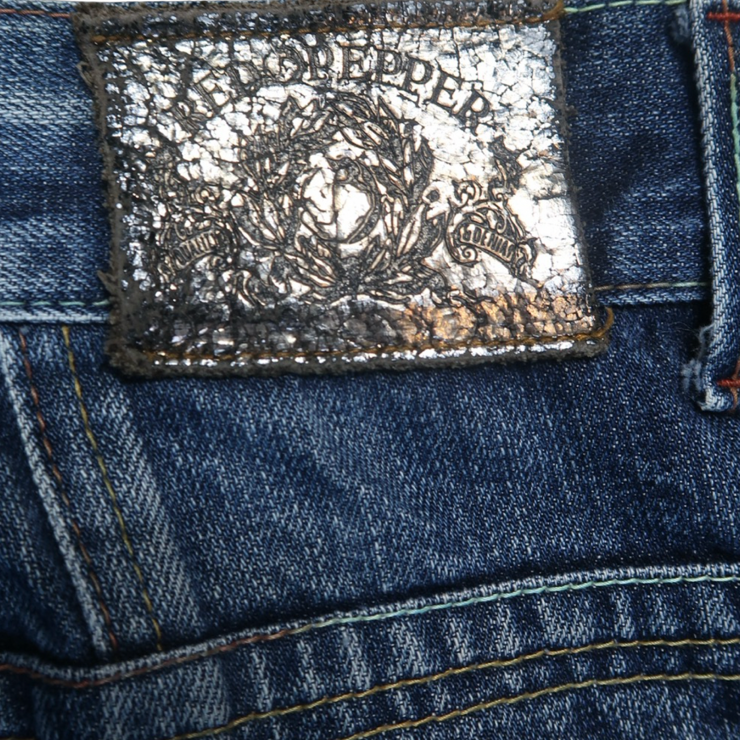 RED PEPPER BAGGY JEANS - 34"
