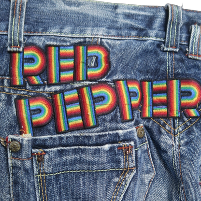 RED PEPPER BAGGY JEANS - 34"