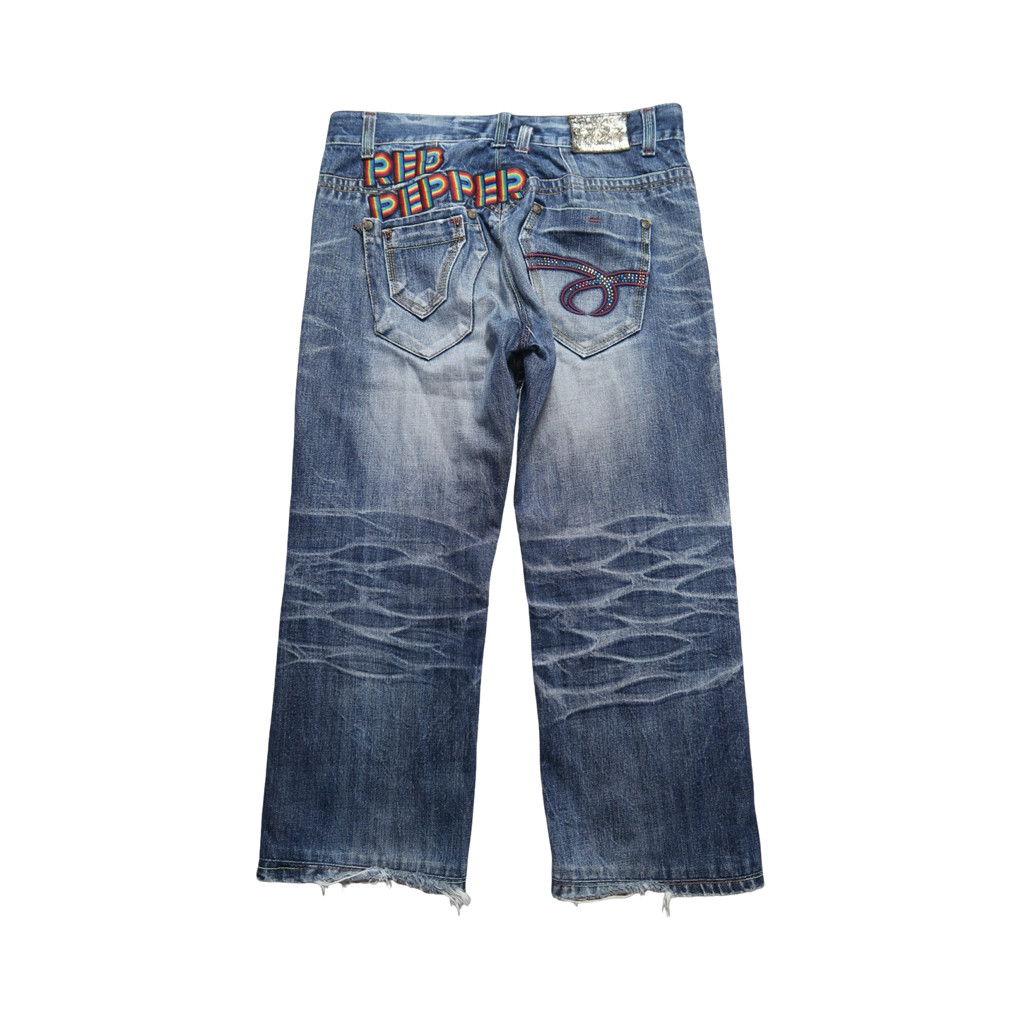 RED PEPPER BAGGY JEANS - 34"