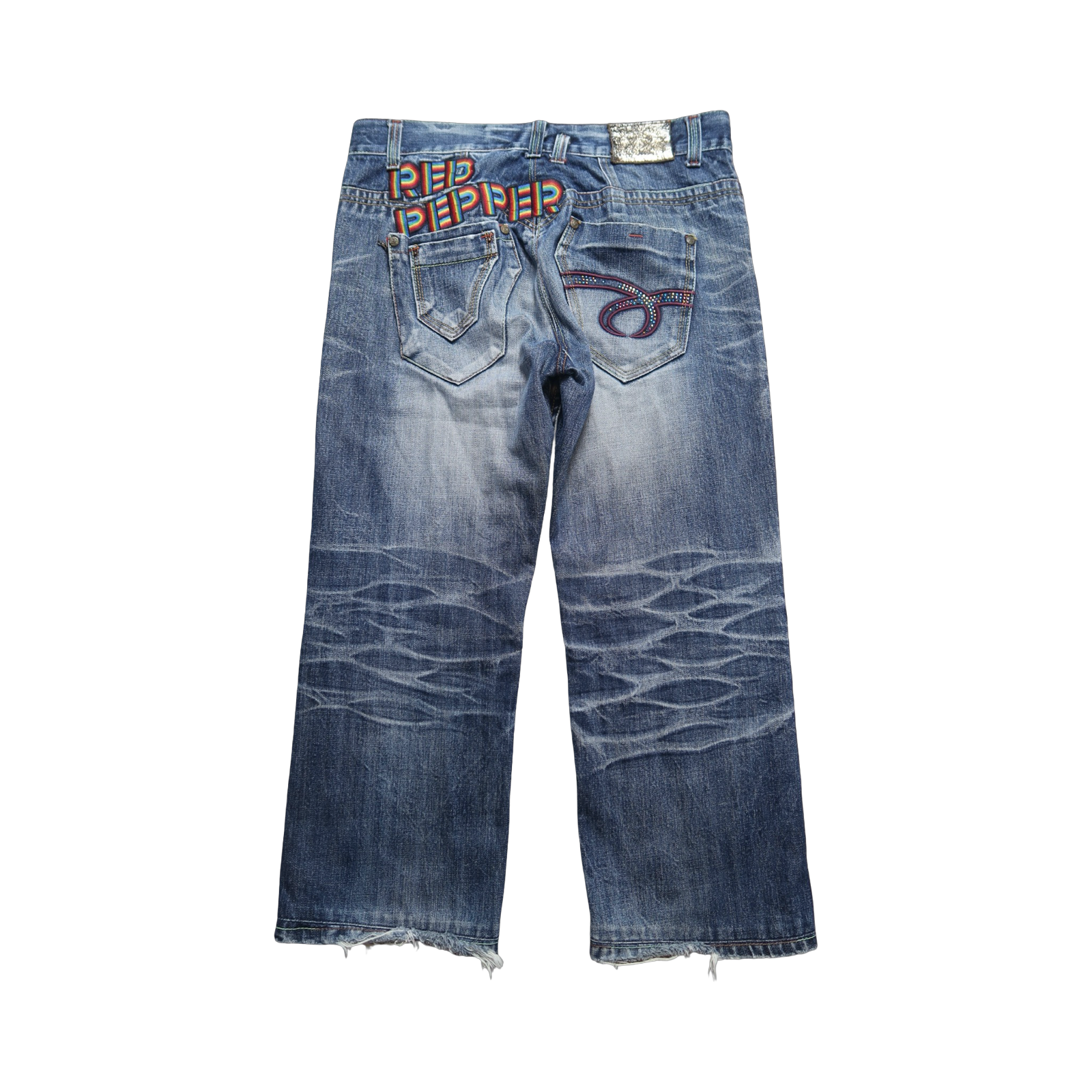 RED PEPPER BAGGY JEANS - 34"