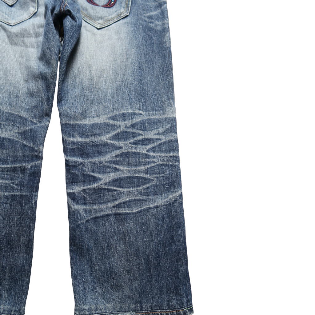 RED PEPPER BAGGY JEANS - 34"