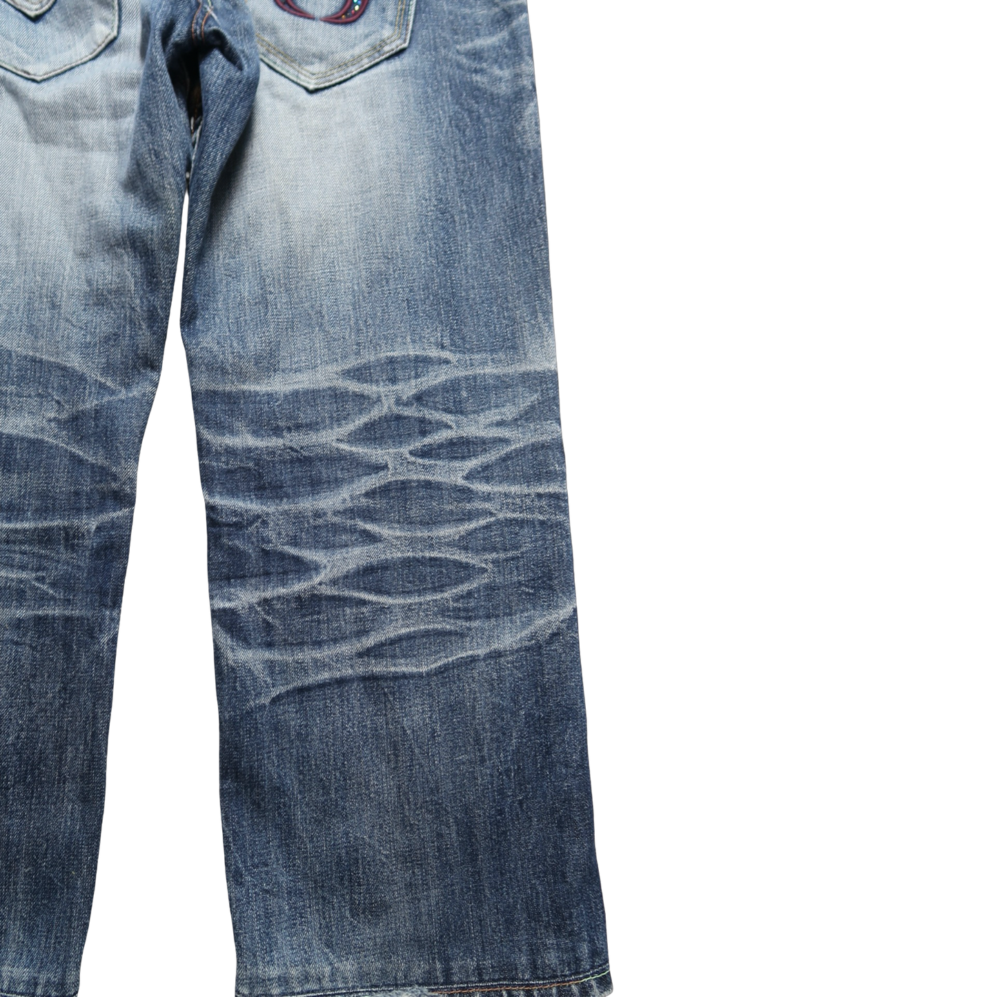 RED PEPPER BAGGY JEANS - 34"