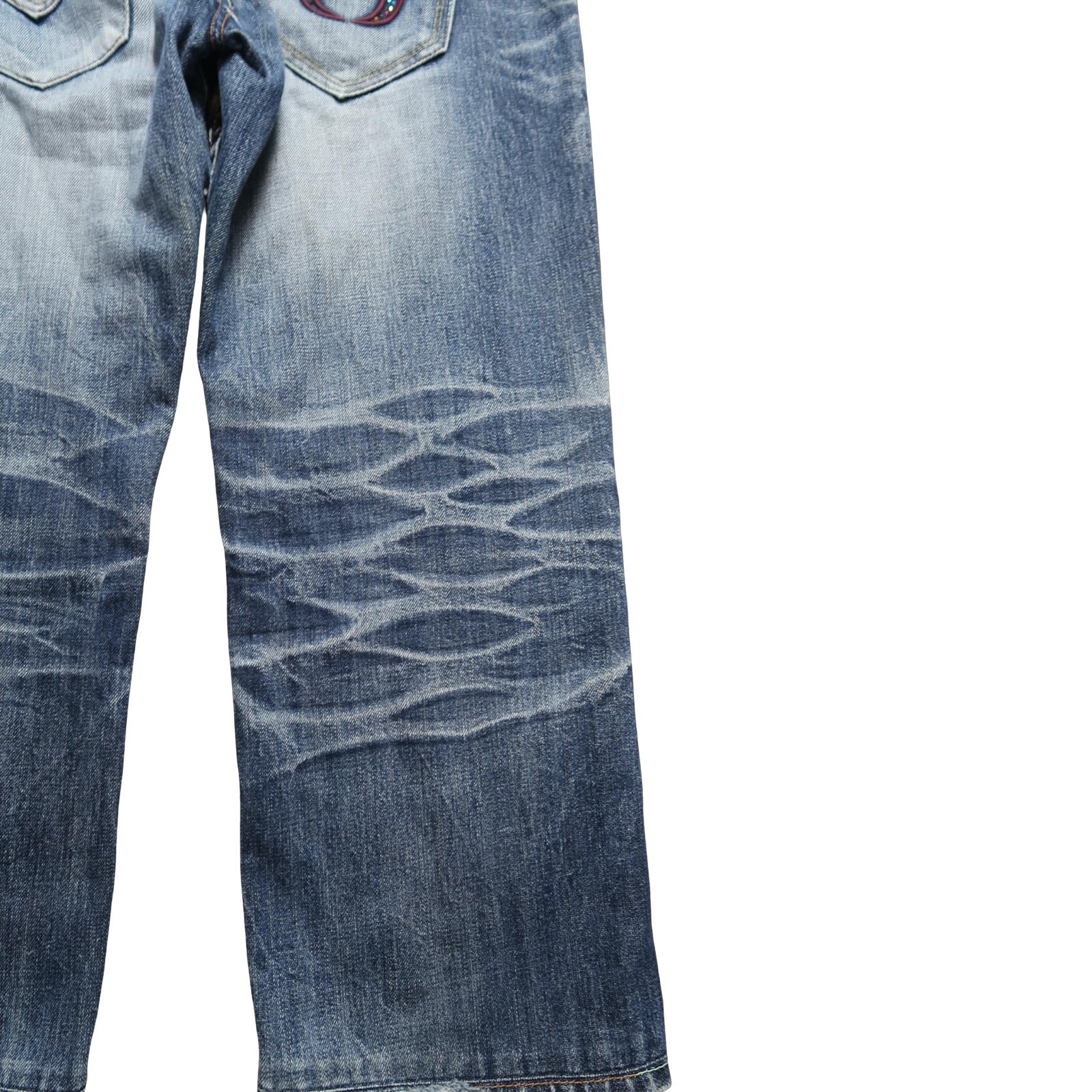 RED PEPPER BAGGY JEANS - 34"