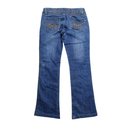 VINTAGE FLARE JEANS - 28"