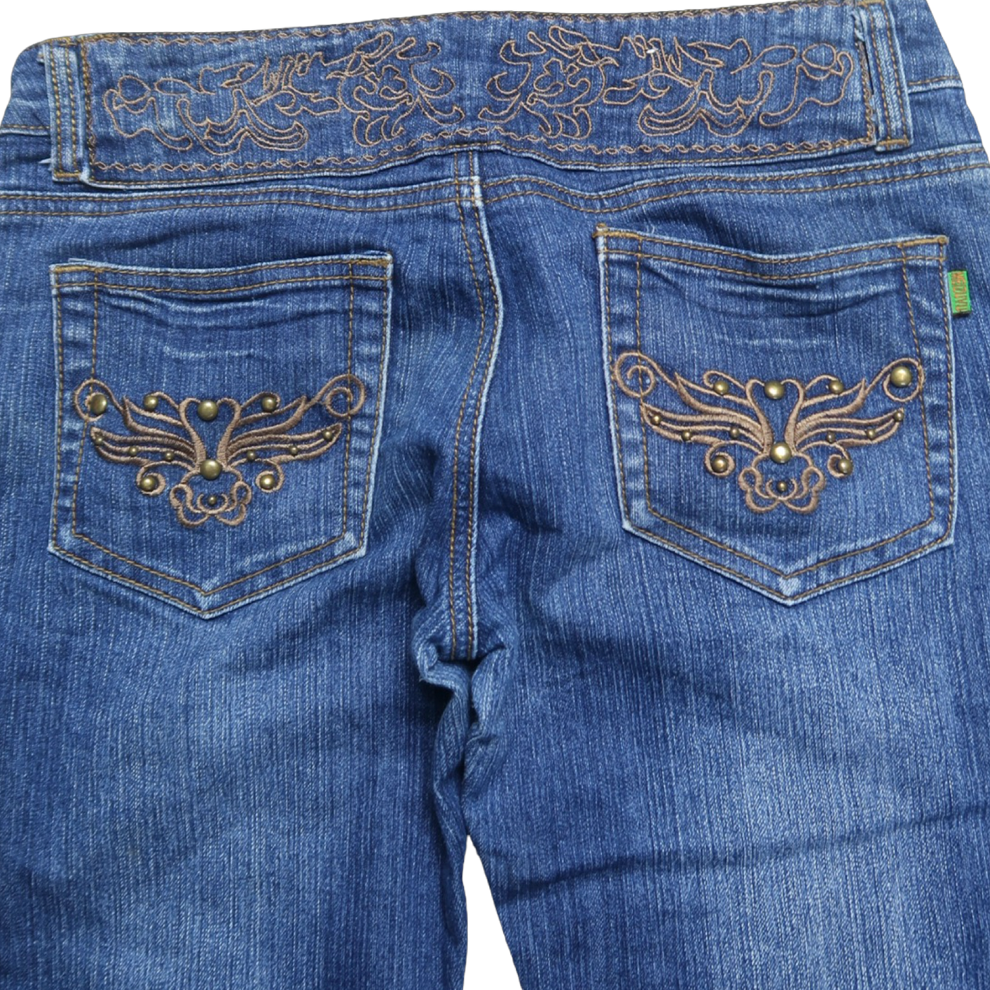 VINTAGE FLARE JEANS - 28"