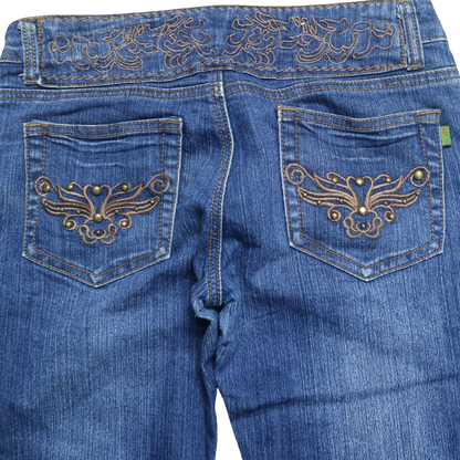 VINTAGE FLARE JEANS - 28"