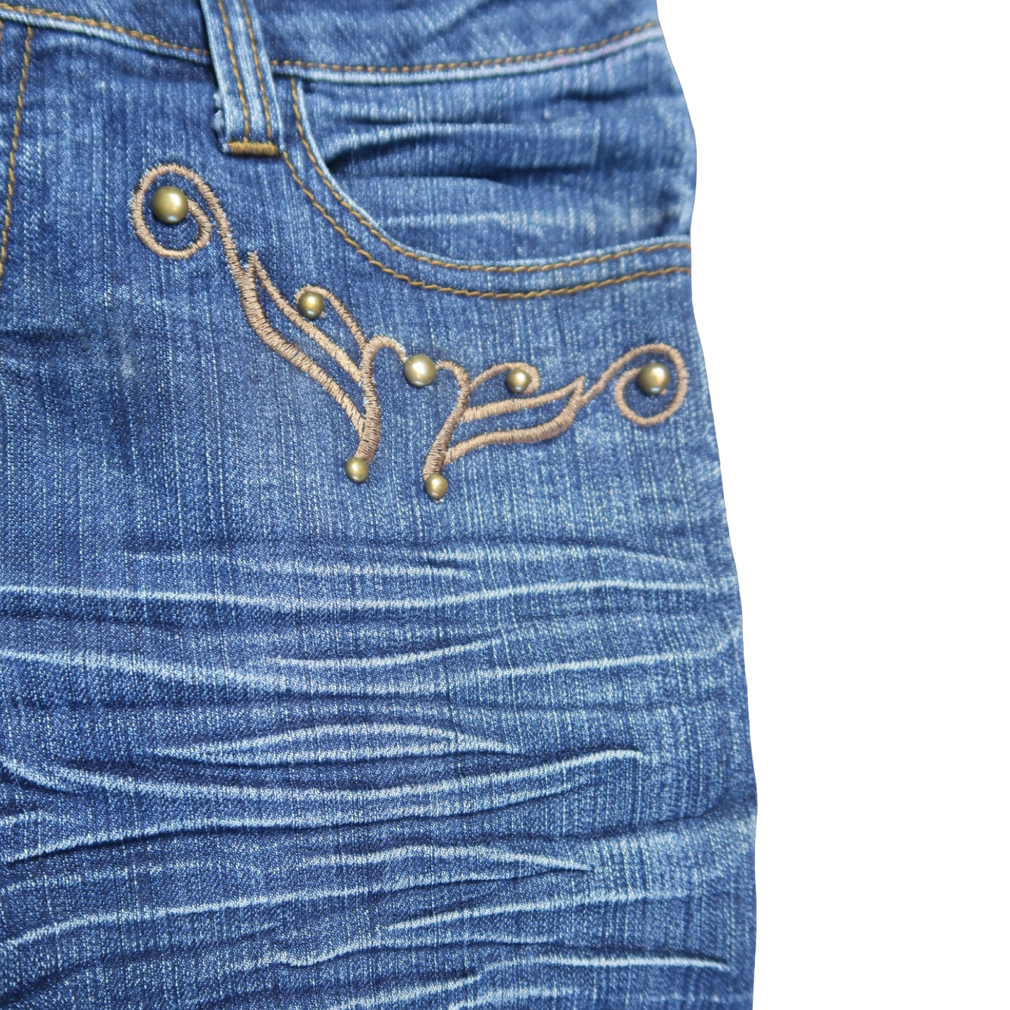 VINTAGE FLARE JEANS - 28"