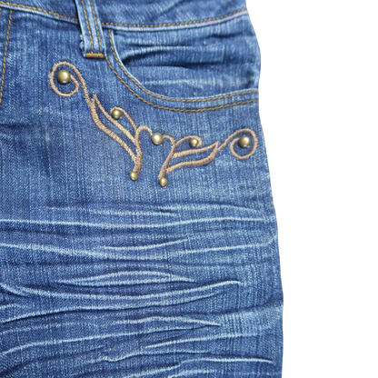 VINTAGE FLARE JEANS - 28"