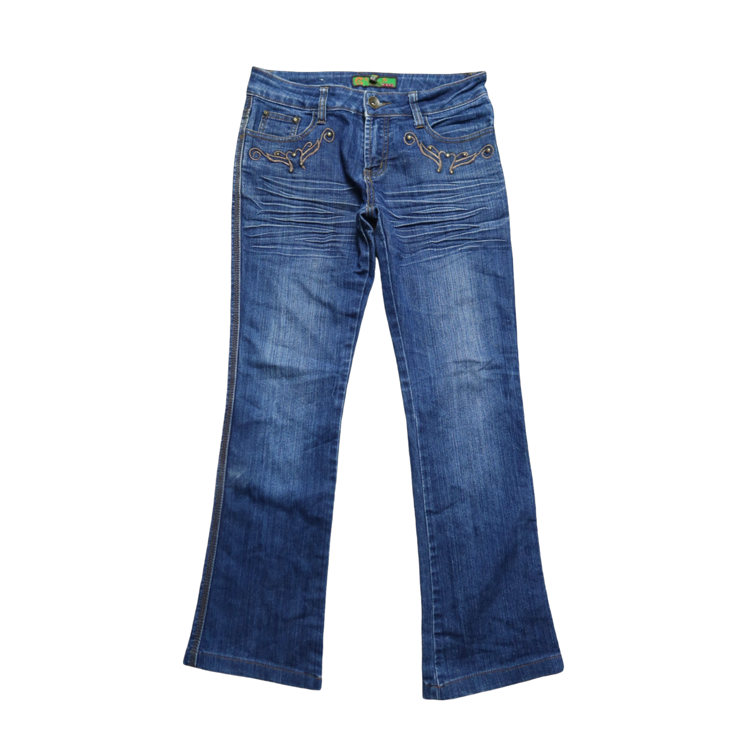 VINTAGE FLARE JEANS - 28"