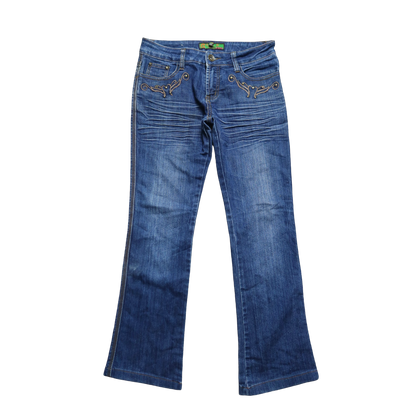 VINTAGE FLARE JEANS - 28"