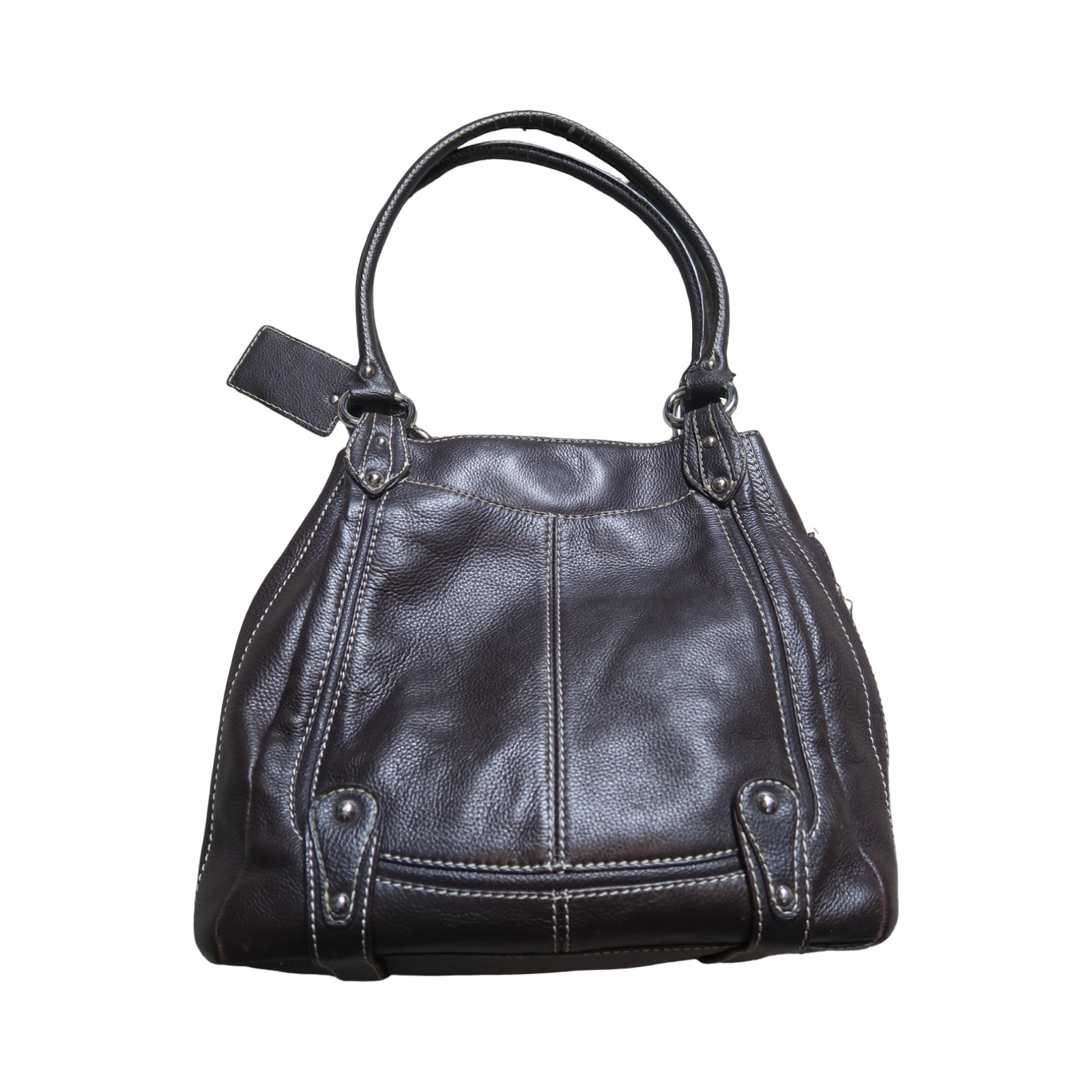 SOPHIA CAPERELLI LEATHER BAG - M
