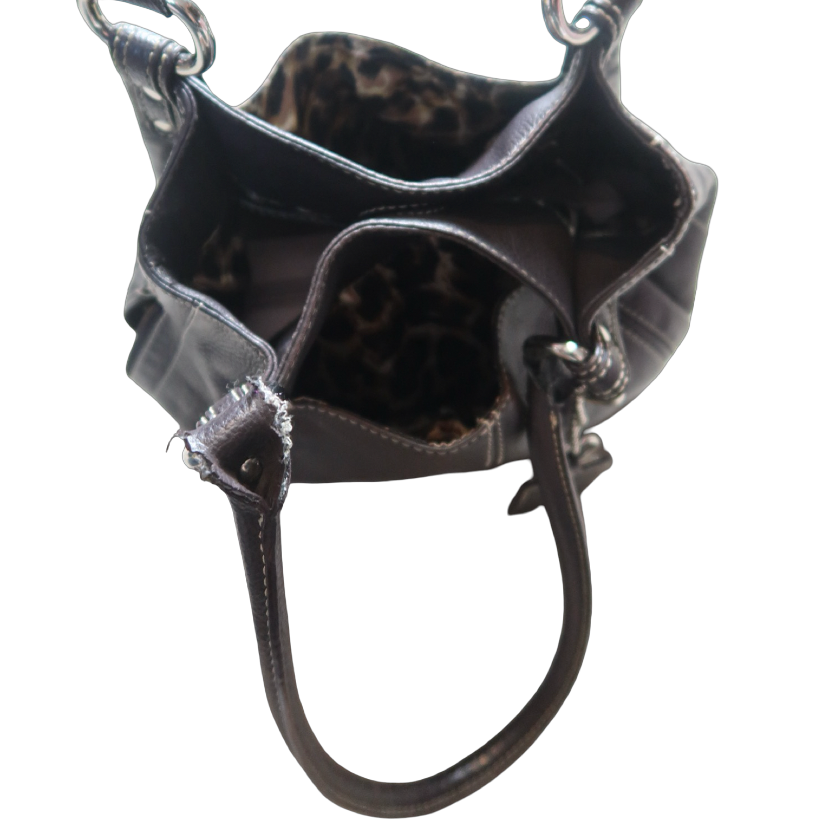 SOPHIA CAPERELLI LEATHER BAG - M