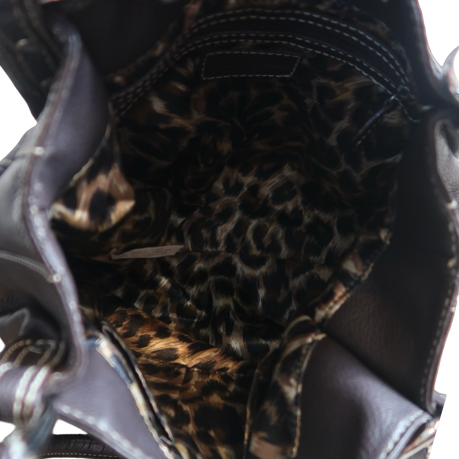 SOPHIA CAPERELLI LEATHER BAG - M