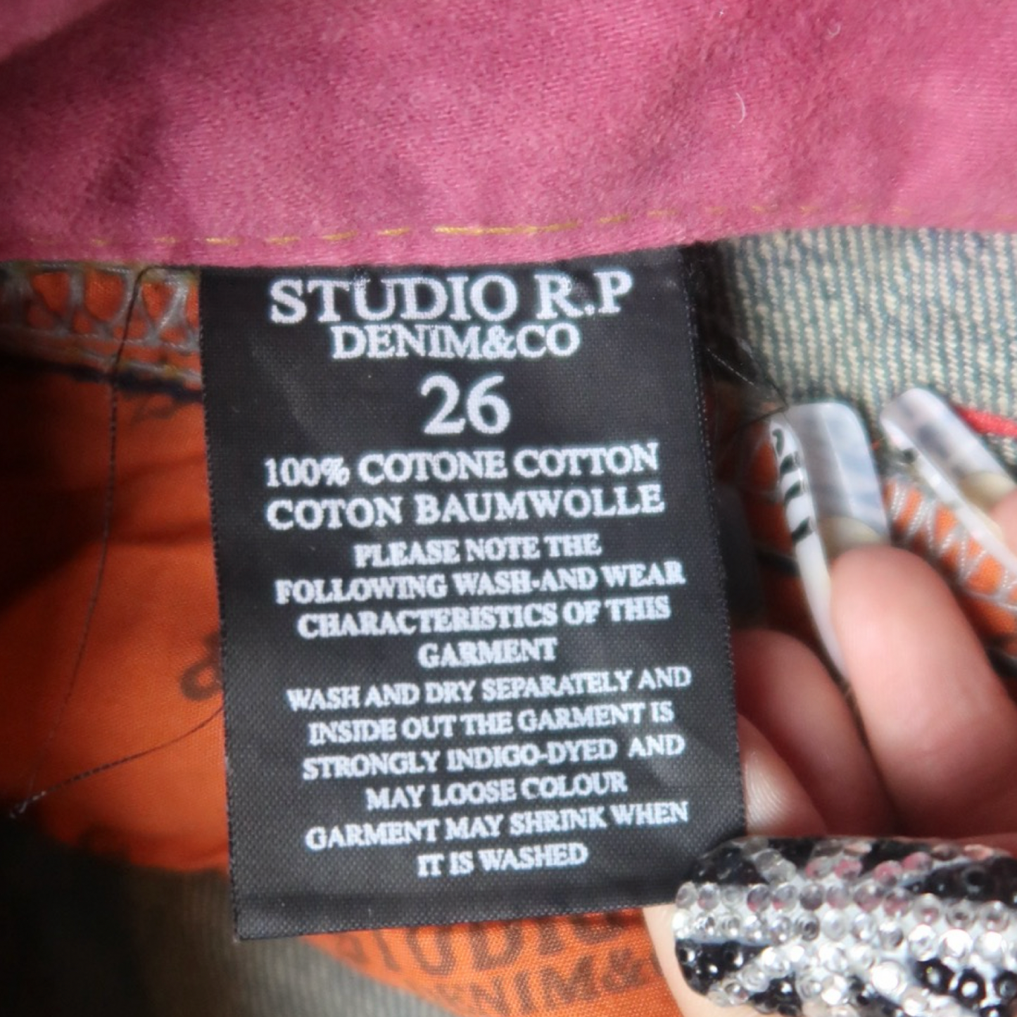STUDIO R.P JEANS - 26"