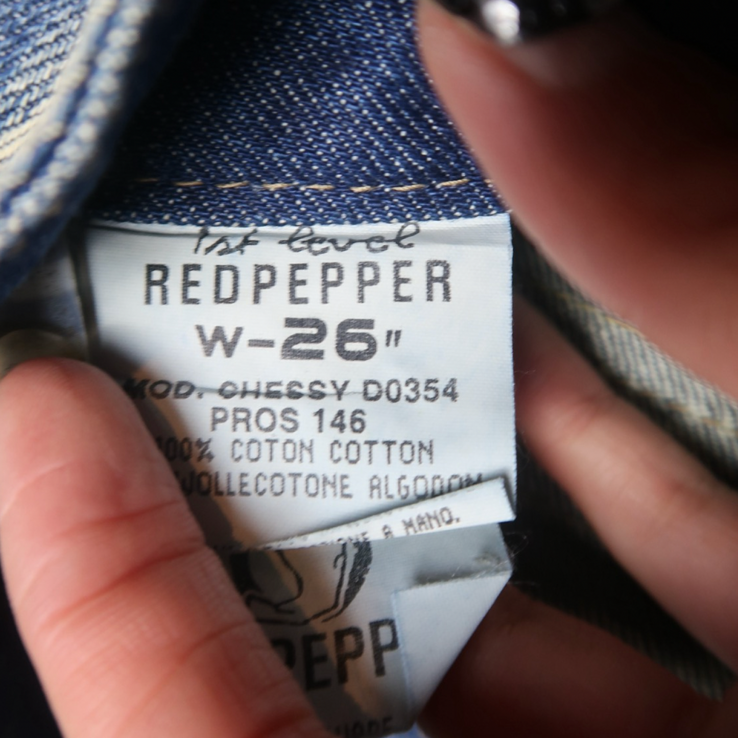 RED PEPPER JEANS - 26"