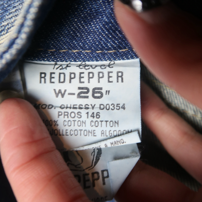 RED PEPPER JEANS - 26"