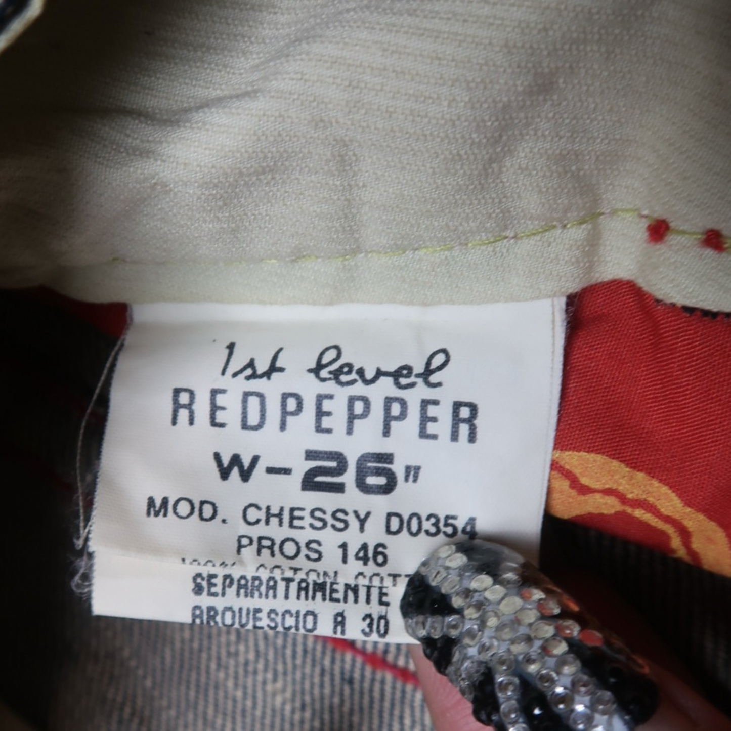 RED PEPPER JEANS - 26"
