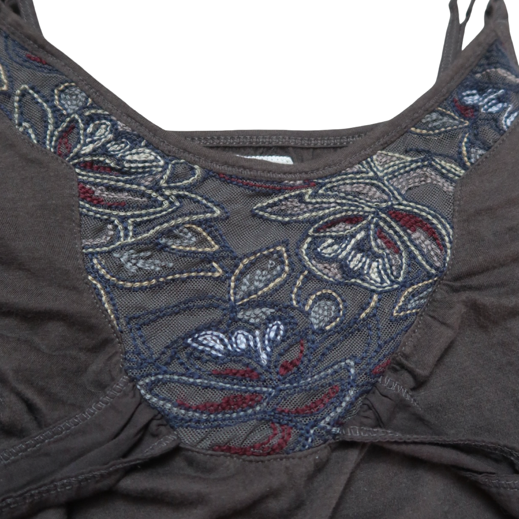 ABERCROMBIE & FITCH SINGLET - S