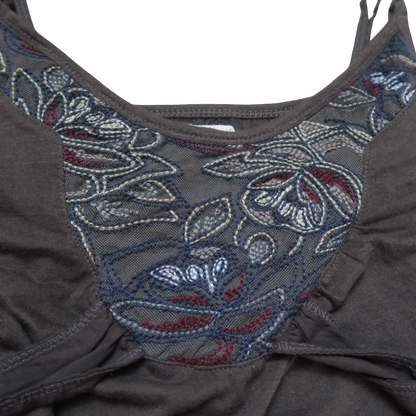ABERCROMBIE & FITCH SINGLET - S