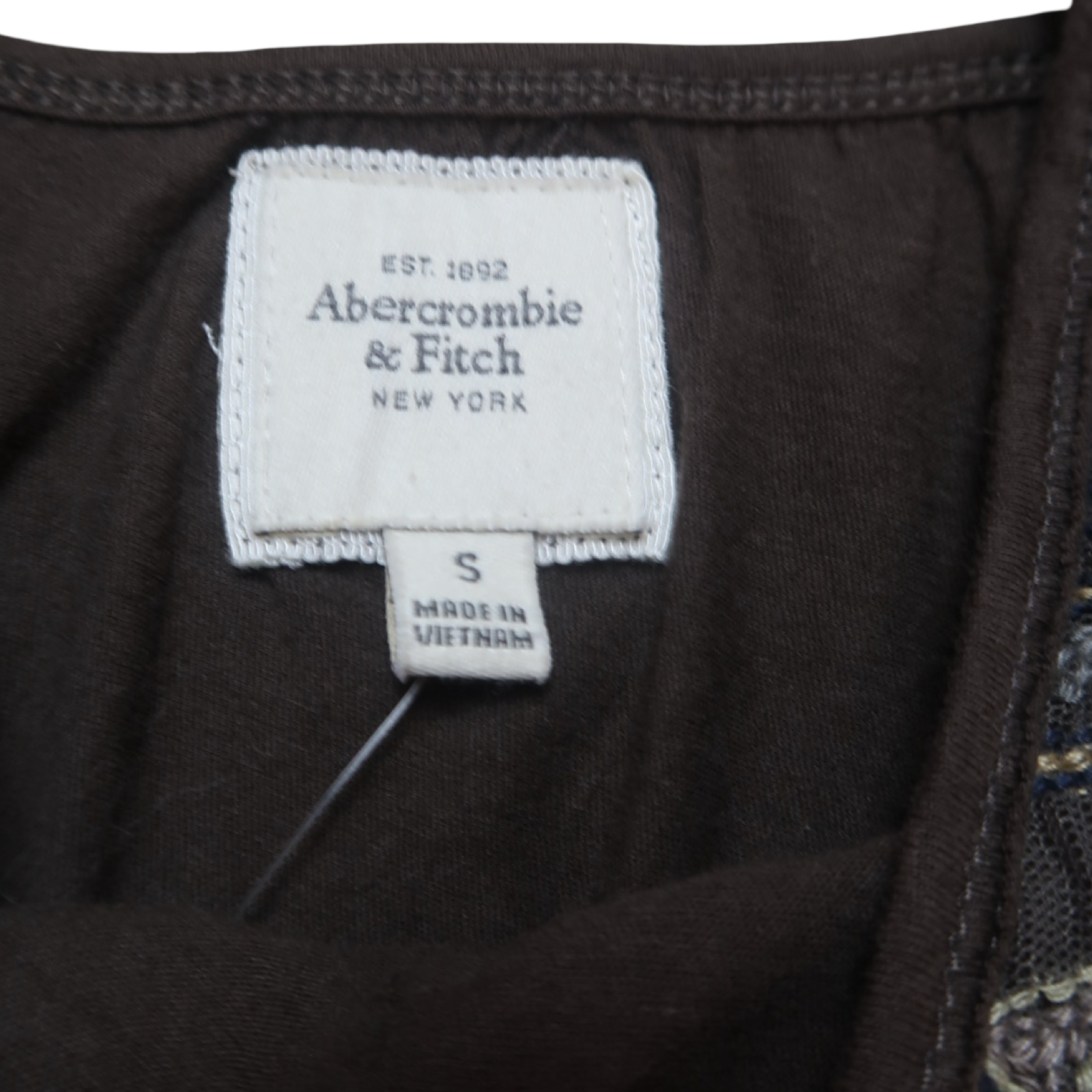 ABERCROMBIE & FITCH SINGLET - S