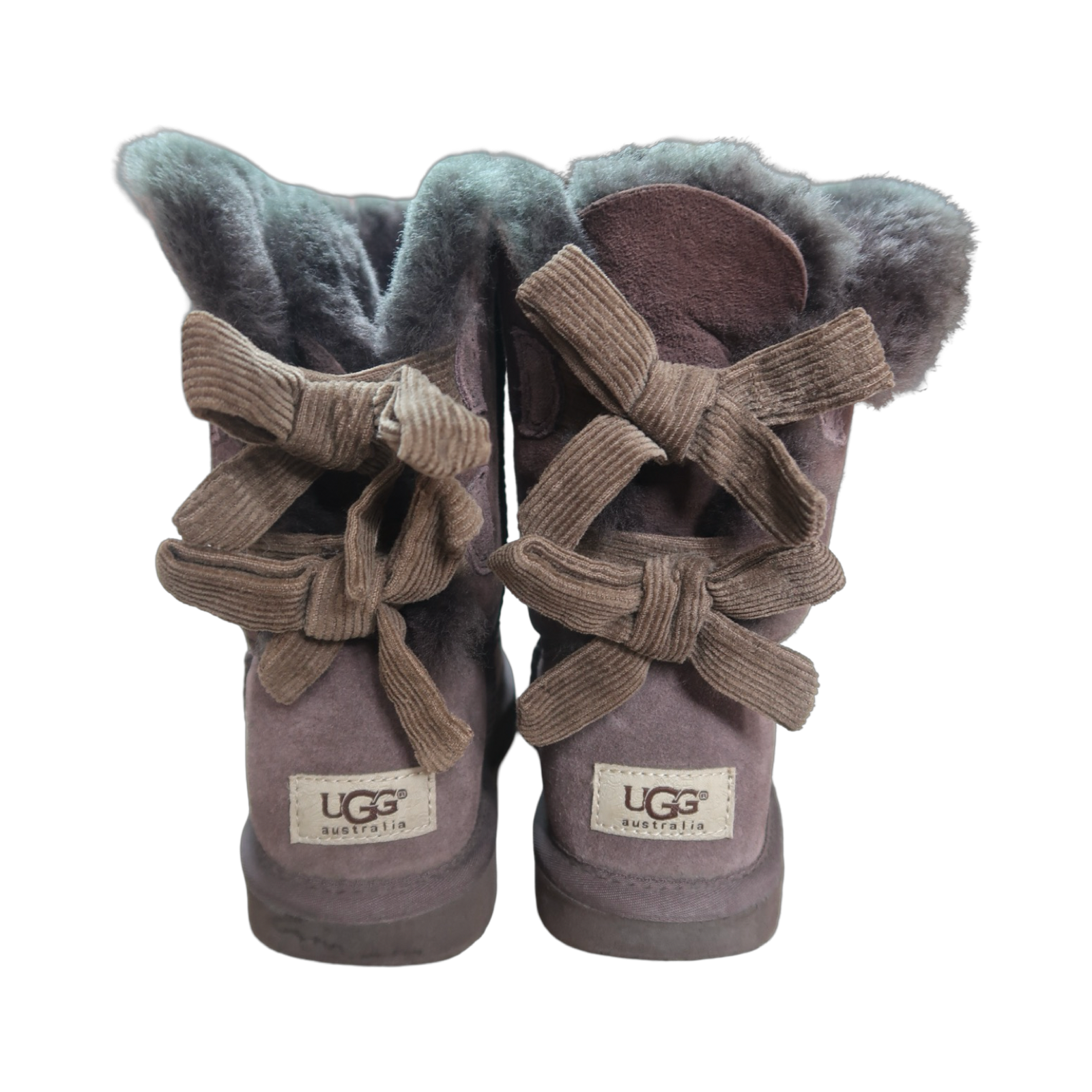 UGG FUR BOOTS - EU38