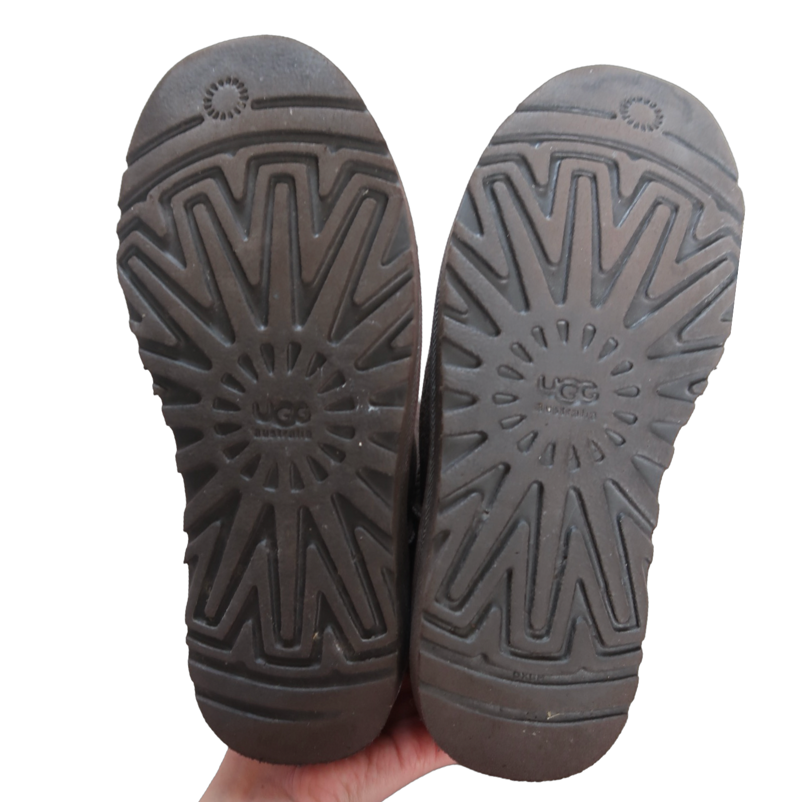 UGG FUR BOOTS - EU38