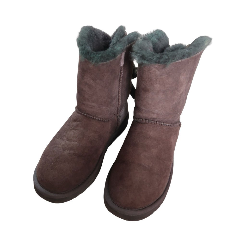 UGG FUR BOOTS - EU38