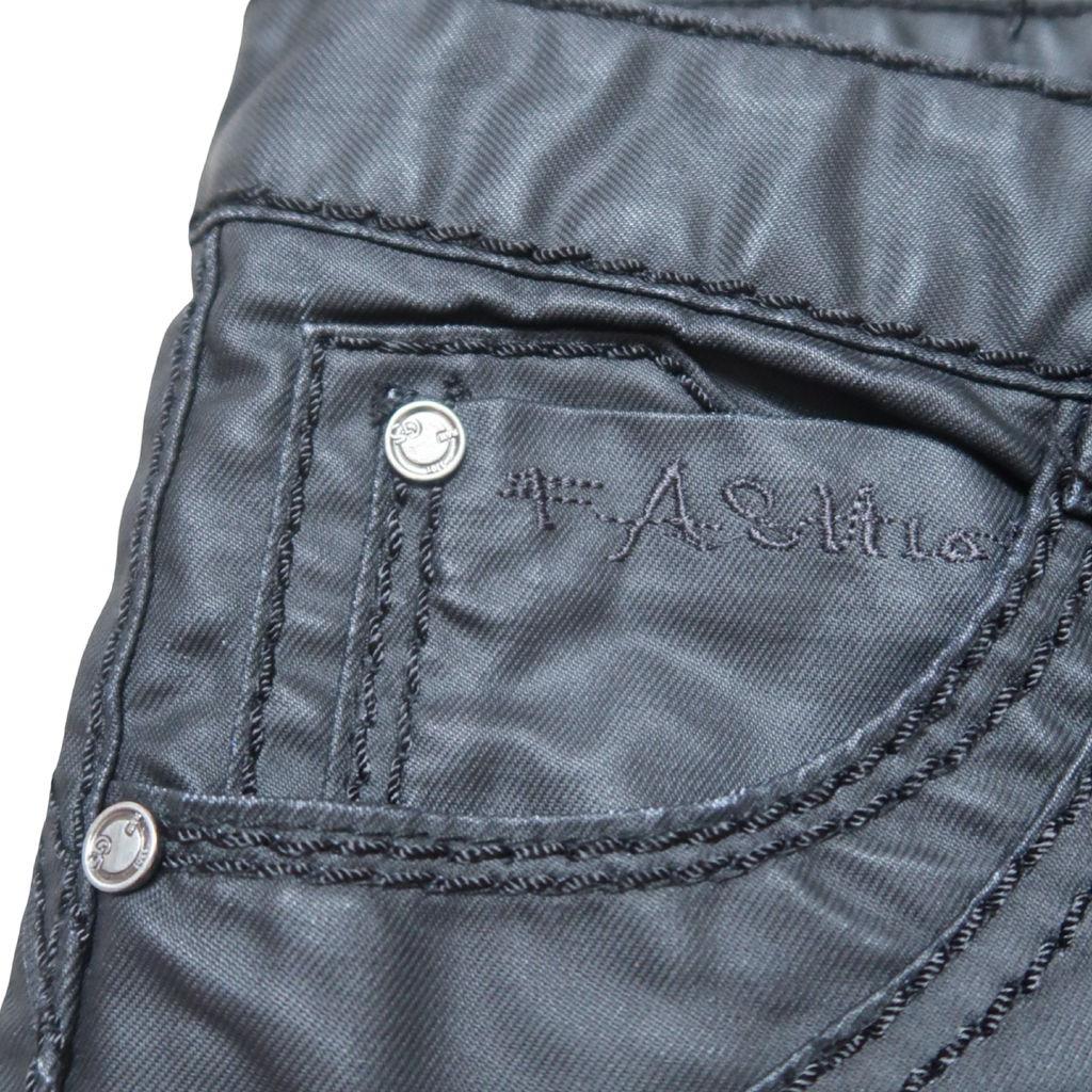 G-STAR BLACK TROUSERS - 31"