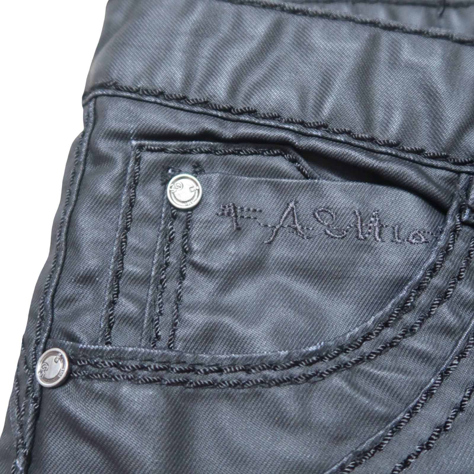 G-STAR BLACK TROUSERS - 31"