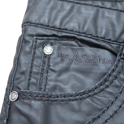 G-STAR BLACK TROUSERS - 31"