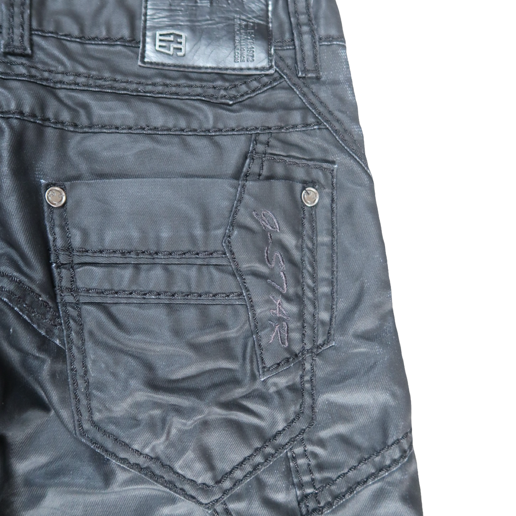 G-STAR BLACK TROUSERS - 31"