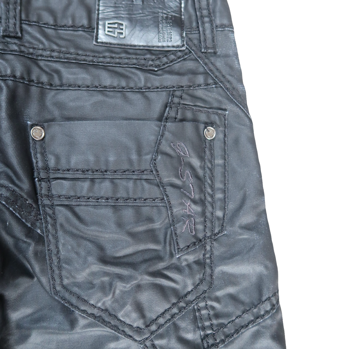 G-STAR BLACK TROUSERS - 31"