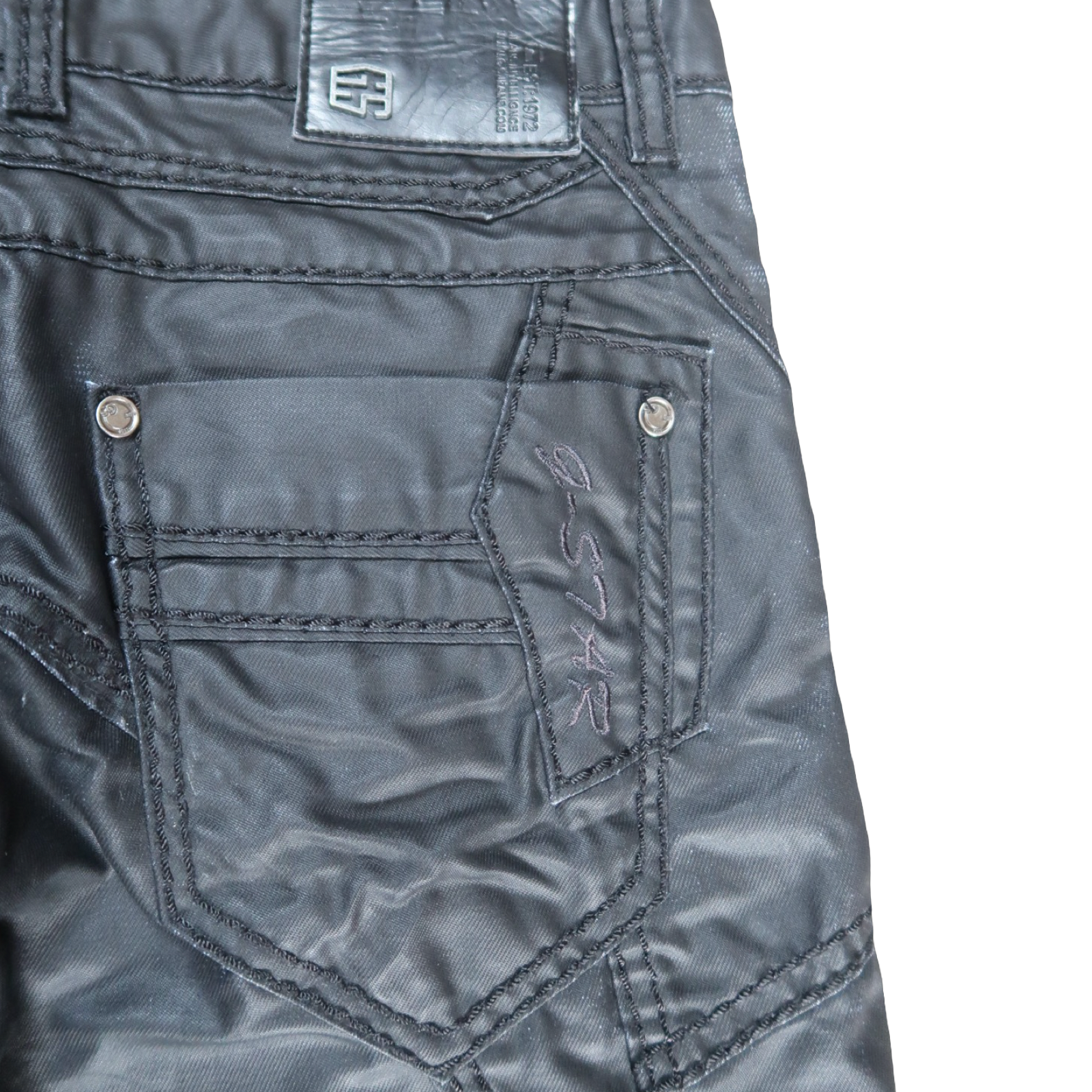 G-STAR BLACK TROUSERS - 31"
