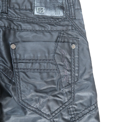 G-STAR BLACK TROUSERS - 31"
