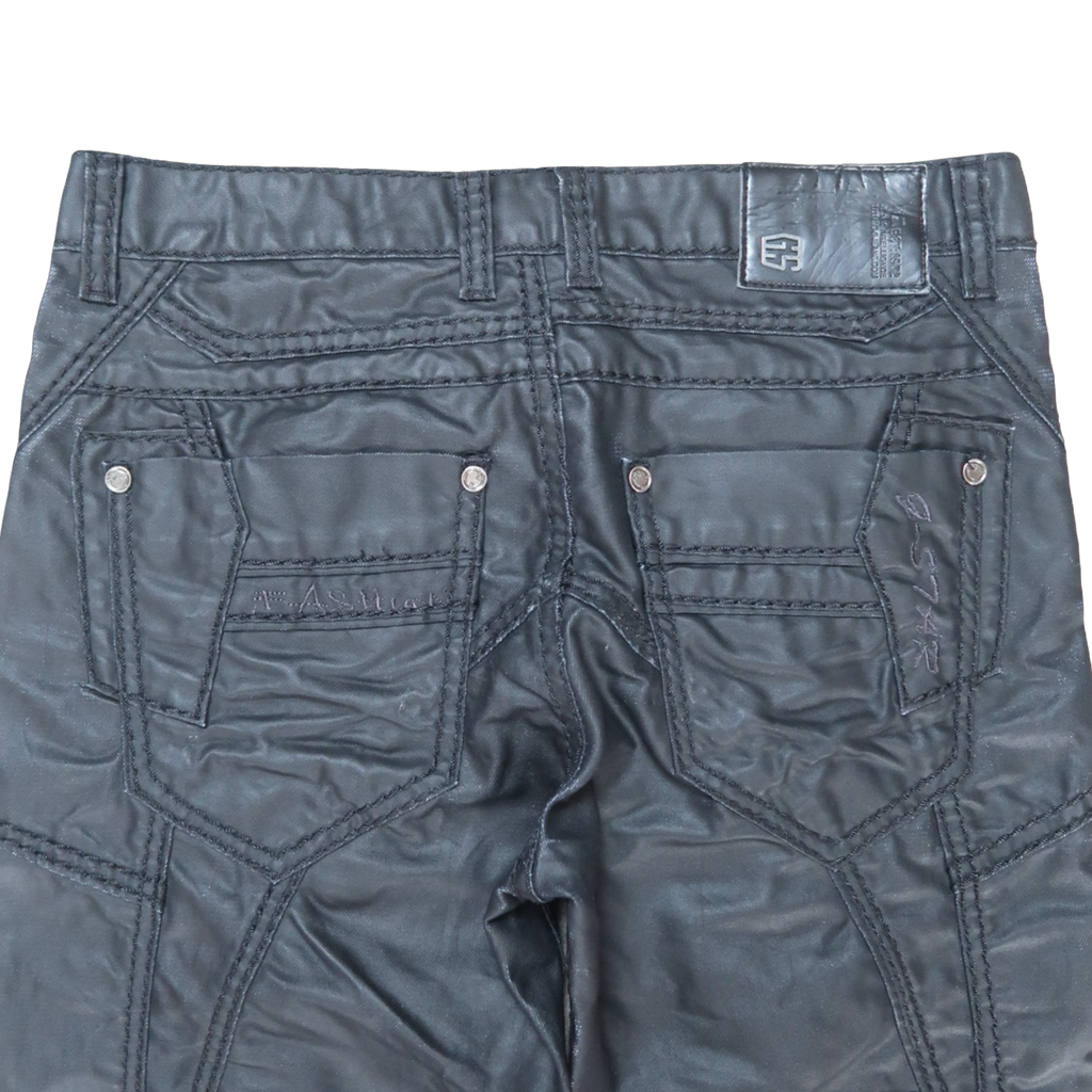 G-STAR BLACK TROUSERS - 31"