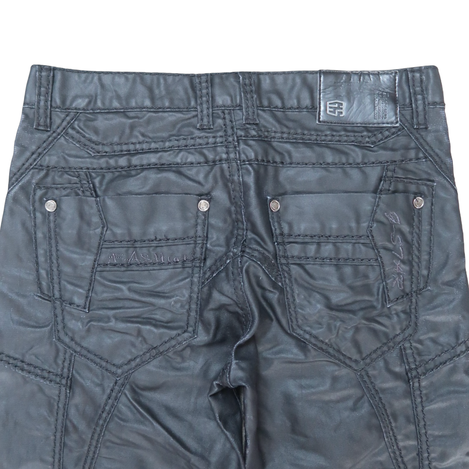 G-STAR BLACK TROUSERS - 31"