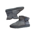 GREY FUR UGG - EU38
