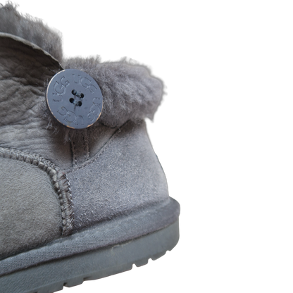 GREY FUR UGG - EU38