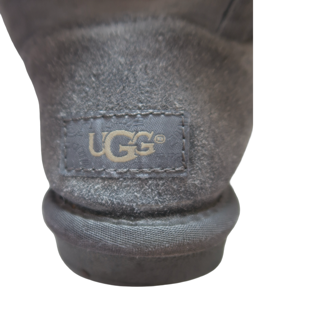 GREY FUR UGG - EU38