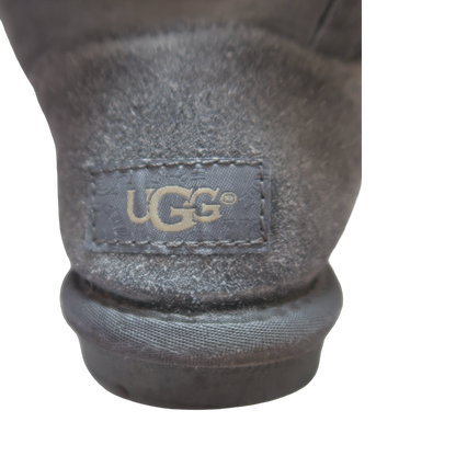 GREY FUR UGG - EU38
