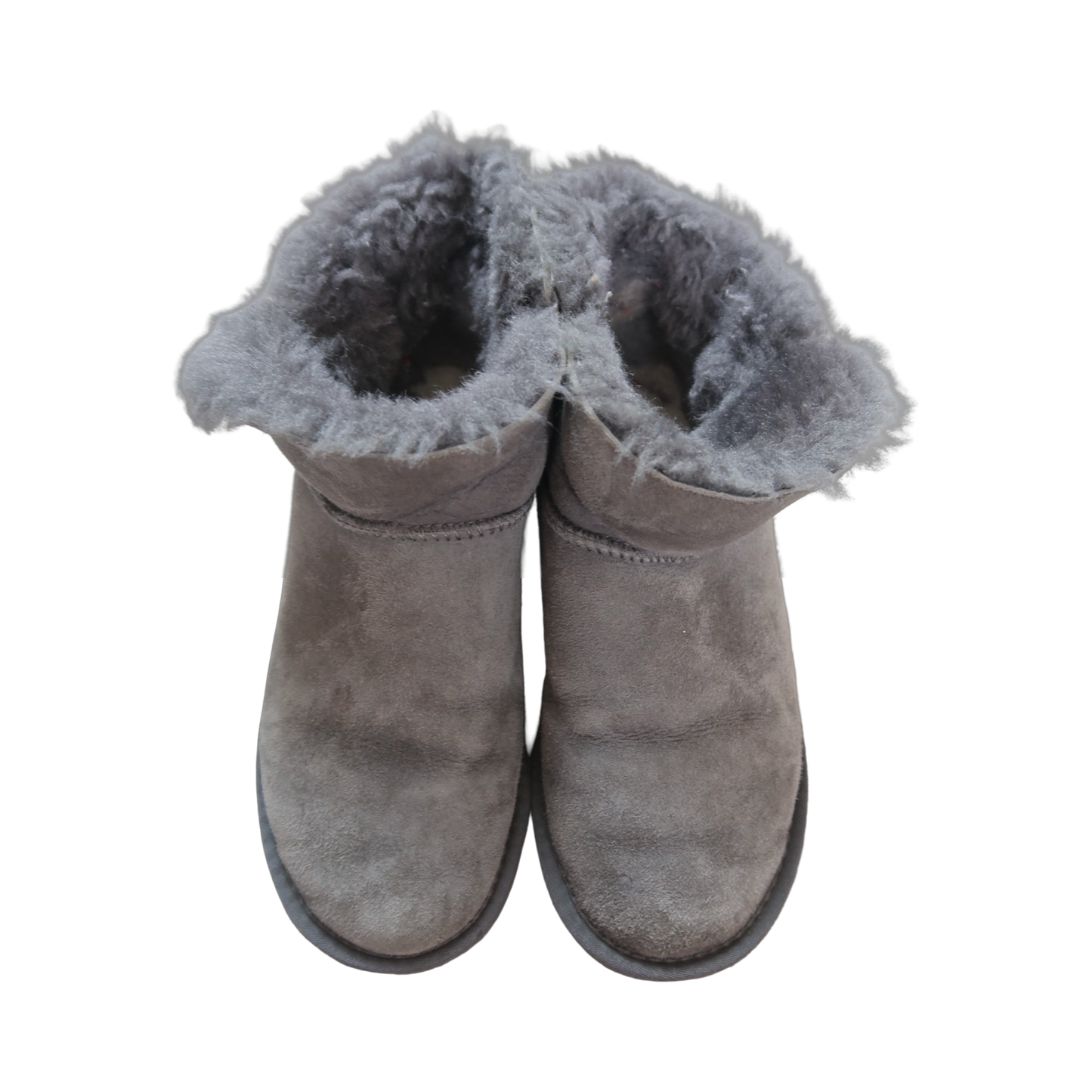 GREY FUR UGG - EU38