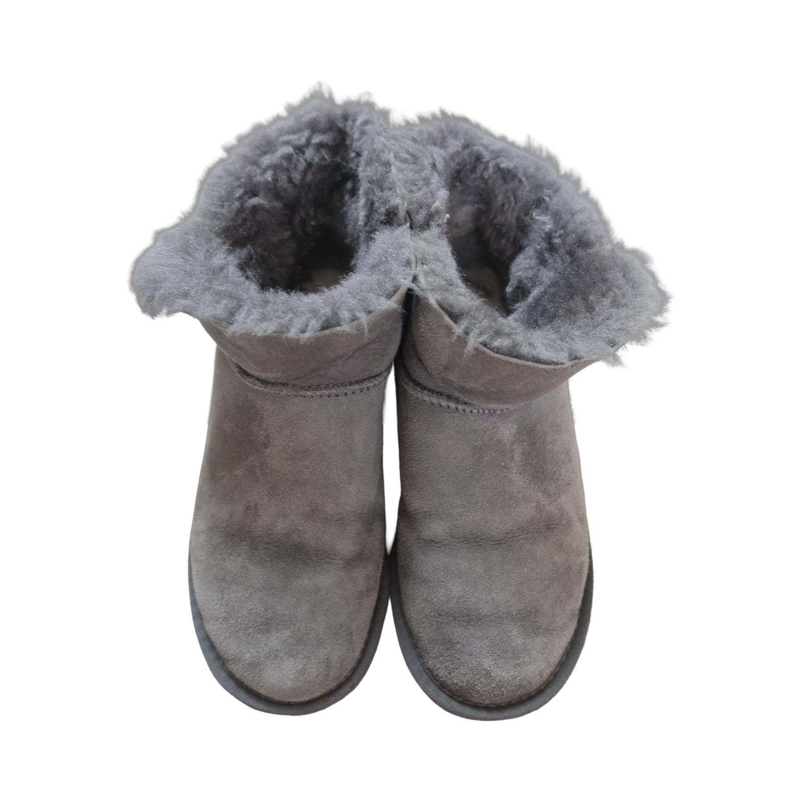 GREY FUR UGG - EU38