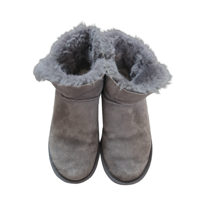 GREY FUR UGG - EU38