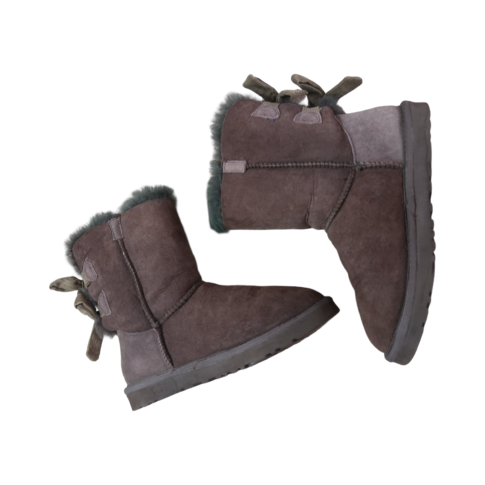 UGG FUR BOOTS - EU38