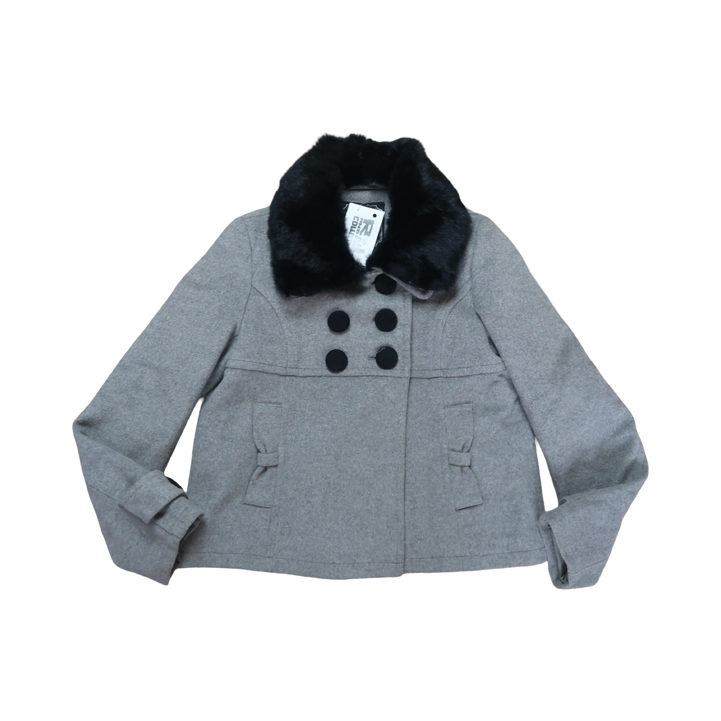 VINTAGE GREY JACKET - S