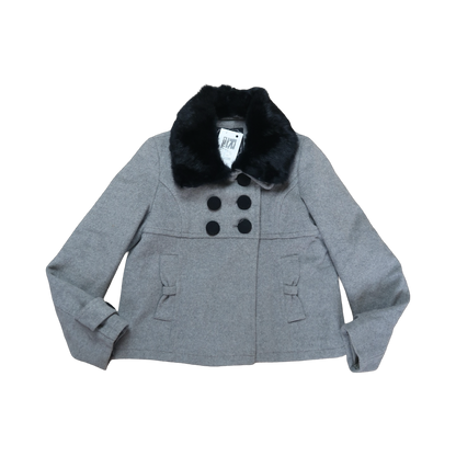 VINTAGE GREY JACKET - S